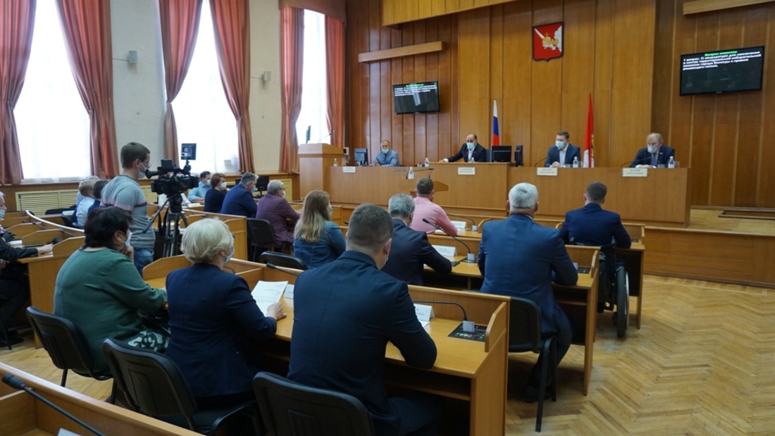 Городские депутаты поддержали кандидатуру Александра Груздева на пост главы ТИК Вологды