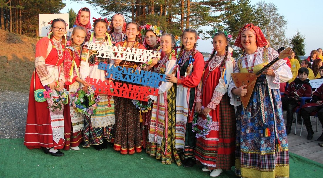 Фестиваль «Наследники традиций» пройдет в Вологодской области