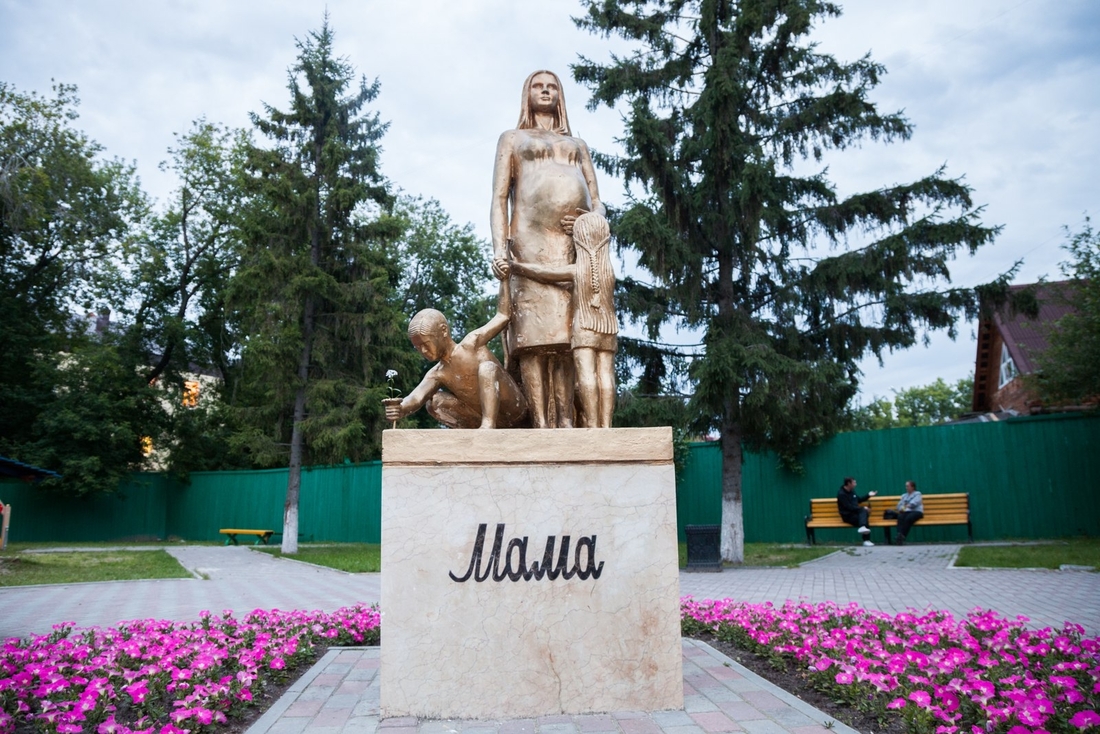 Памятник матерям появится в Вологде
