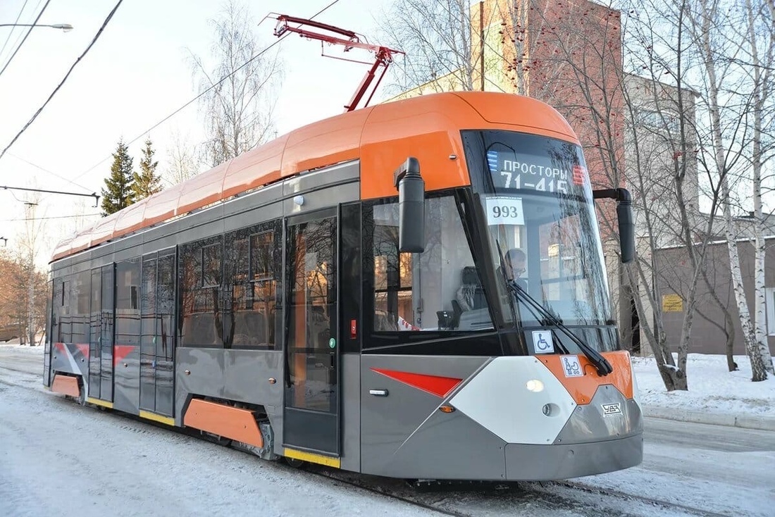 В Череповце обновят трамвайный парк