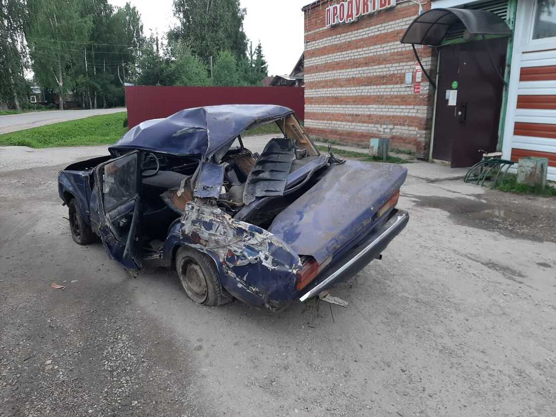 Житель Кириллова насмерть разбился в жёсткой аварии 