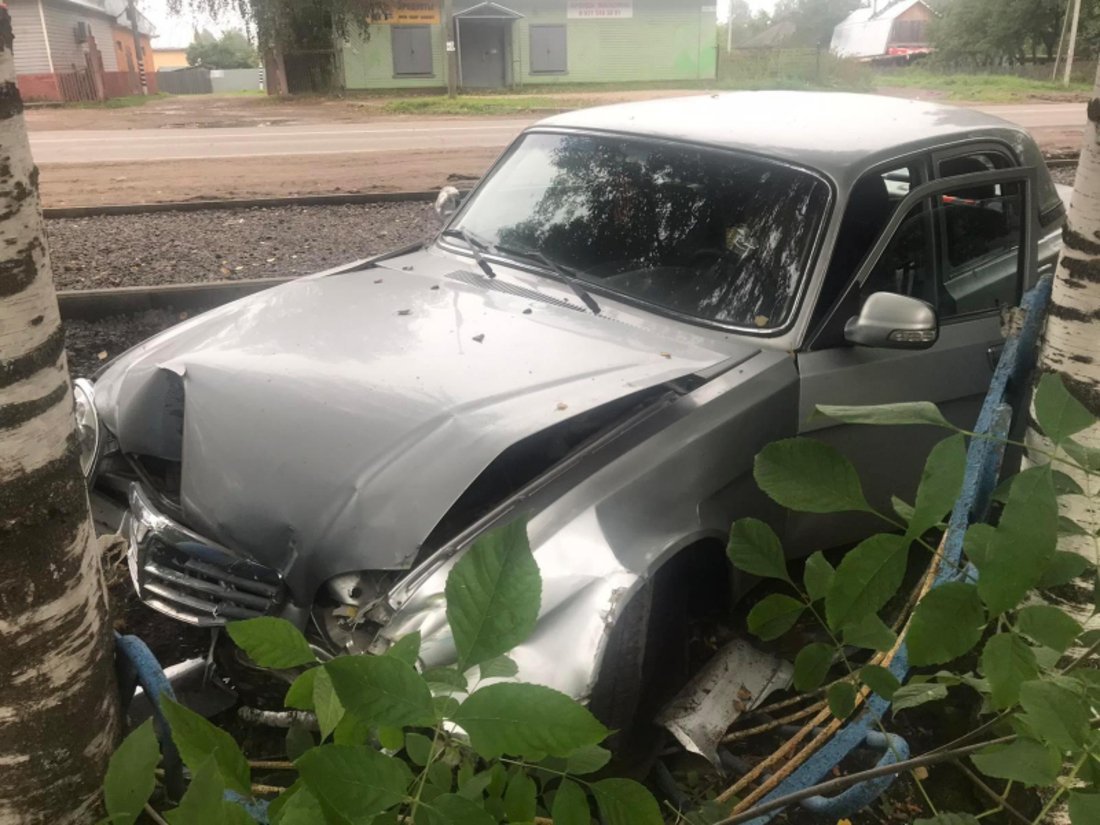 Сокольский водитель попал в ДТП и скончался