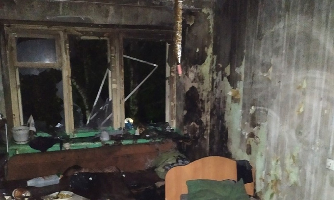 Пожар в многоквартирном доме в Череповце: есть пострадавшие
