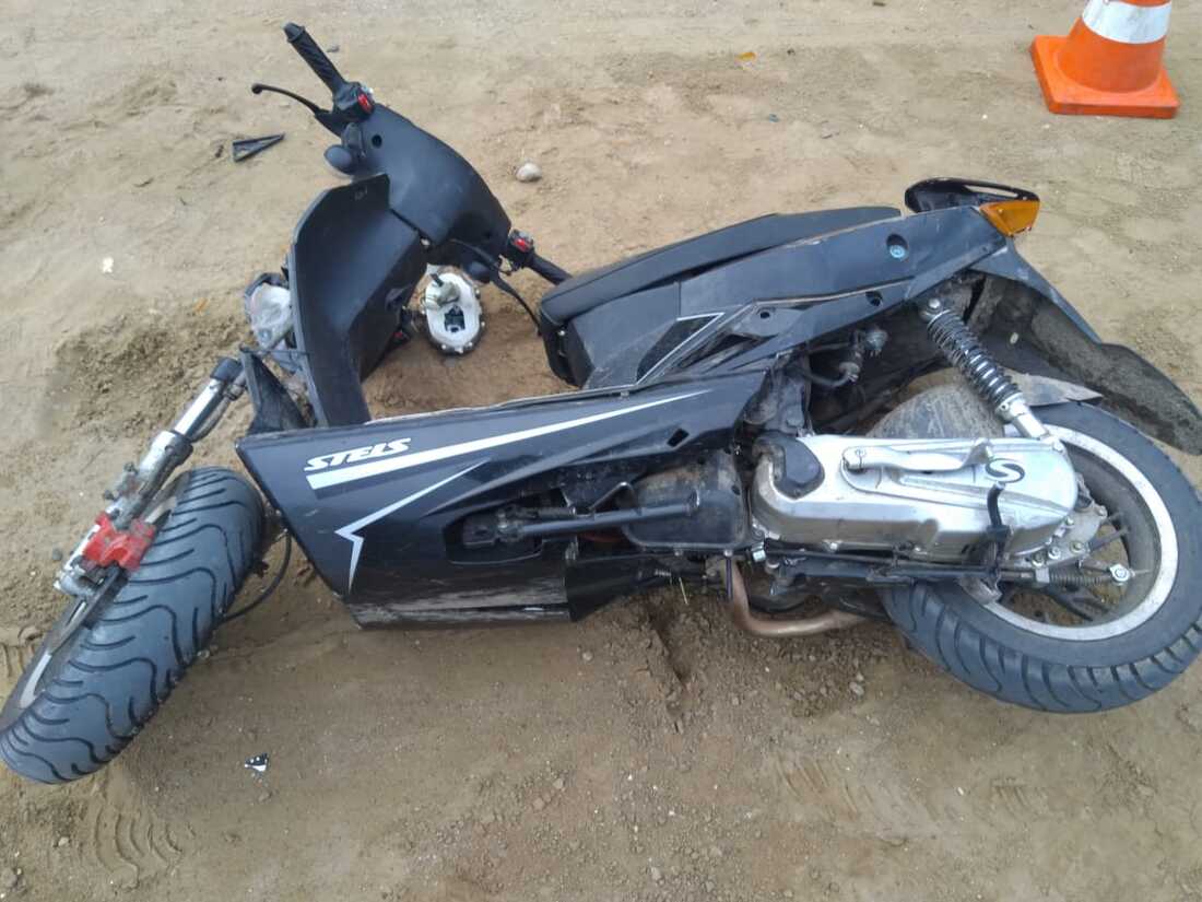 Мотоциклист погиб при столкновении с легковушкой в Устюженском районе