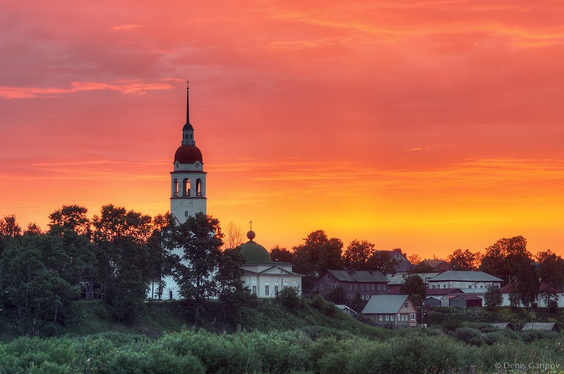 Тотьма вошла в топ-5 самых красивых малых городов России 