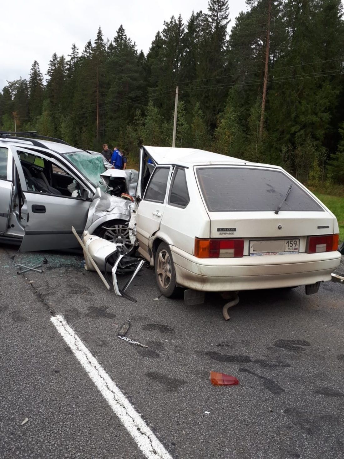 Молодой человек погиб в автокатастрофе в Устюженском районе