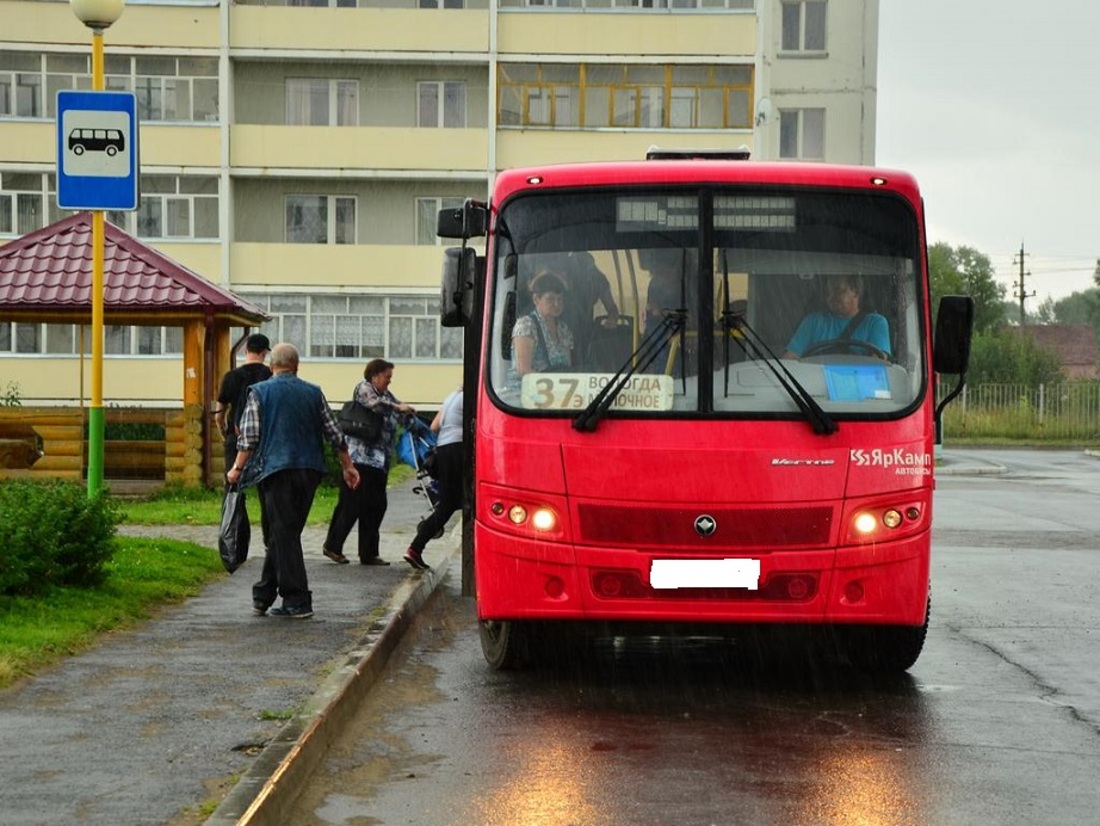 Автобус 37э начнёт курсировать до посёлка Молочное по новому маршруту