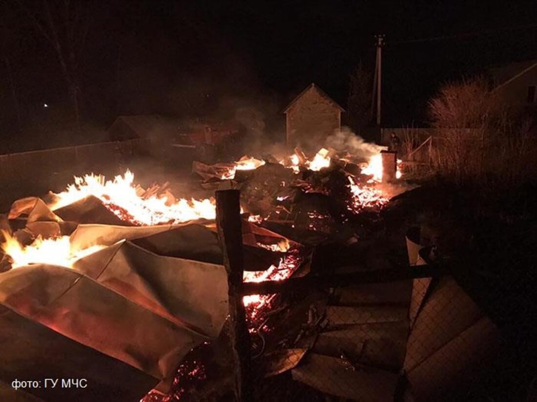 Неисправная печь могла стать причиной разрушительного пожара в Череповецком районе