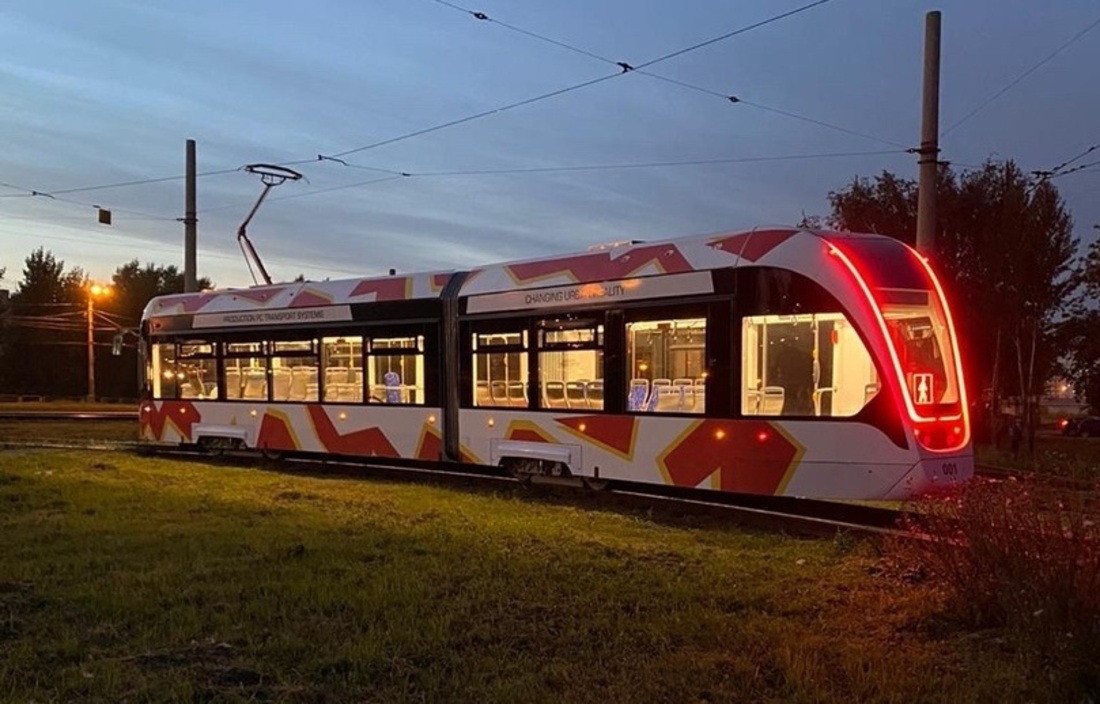 В Череповце начнут тестировать новый трамвай