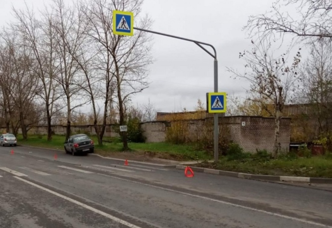 60-летний вологжанин серьёзно пострадал в ДТП в Череповце