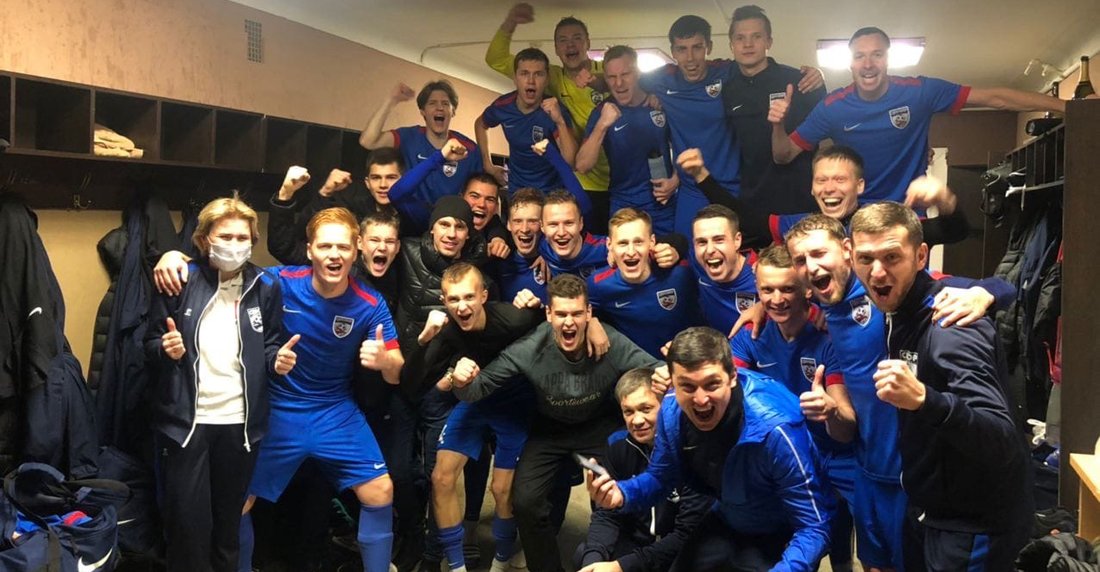 Вологодские футболисты стали чемпионами первенства «Золотое кольцо»