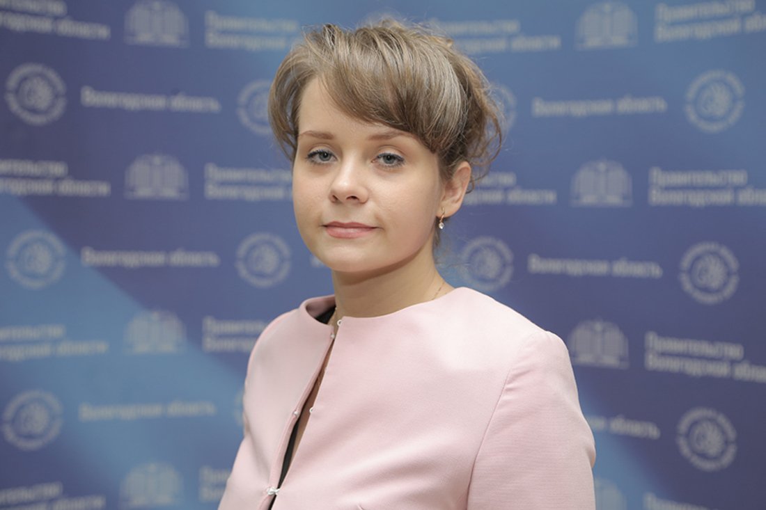 Дарья Богданова покидает пост начальника Управления информационной политики Вологодской области