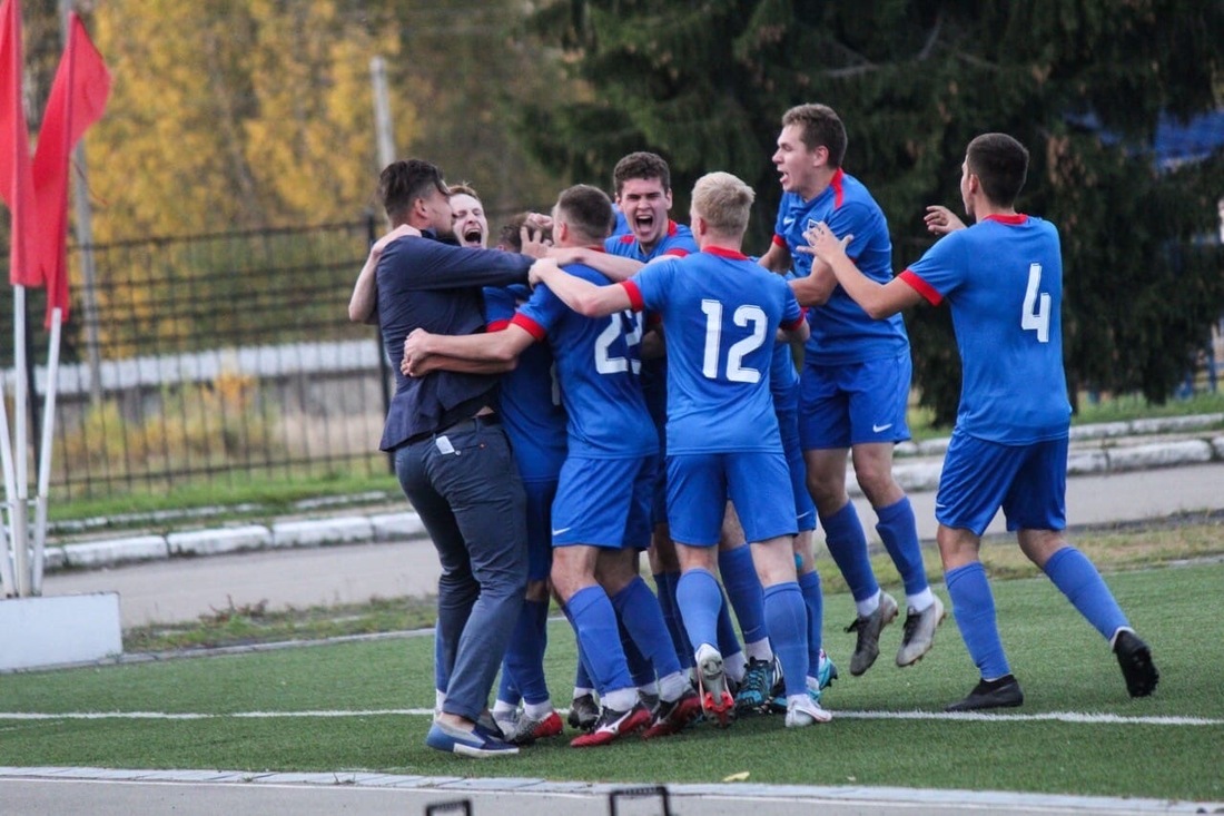 Футбольные команды из Вологодской области заняли первое и второе место в турнире «Золотое кольцо»