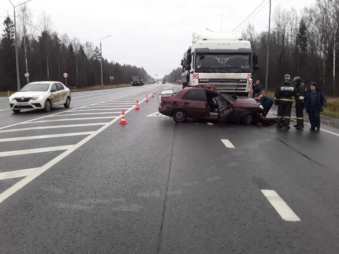 Молодой человек погиб в автокатастрофе в Сокольском районе