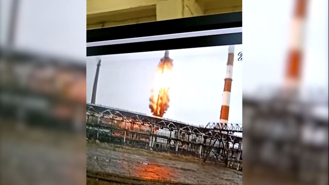 В Сети появилось видео момента взрыва на заводской котельной в Вологде