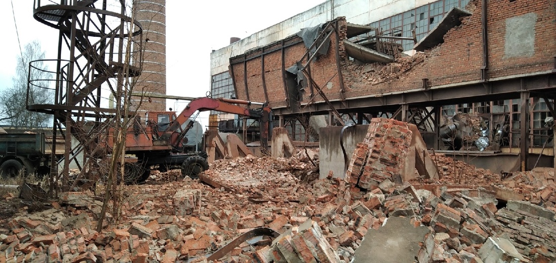 Восстановлено теплоснабжение домов, отключенных из-за взрыва на Вологодском подшипниковом заводе 