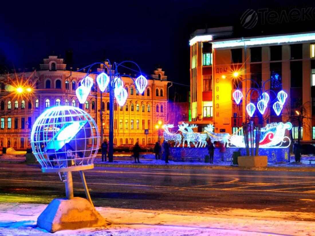 Спрос на новогодние туры в Вологду увеличился среди уральцев 