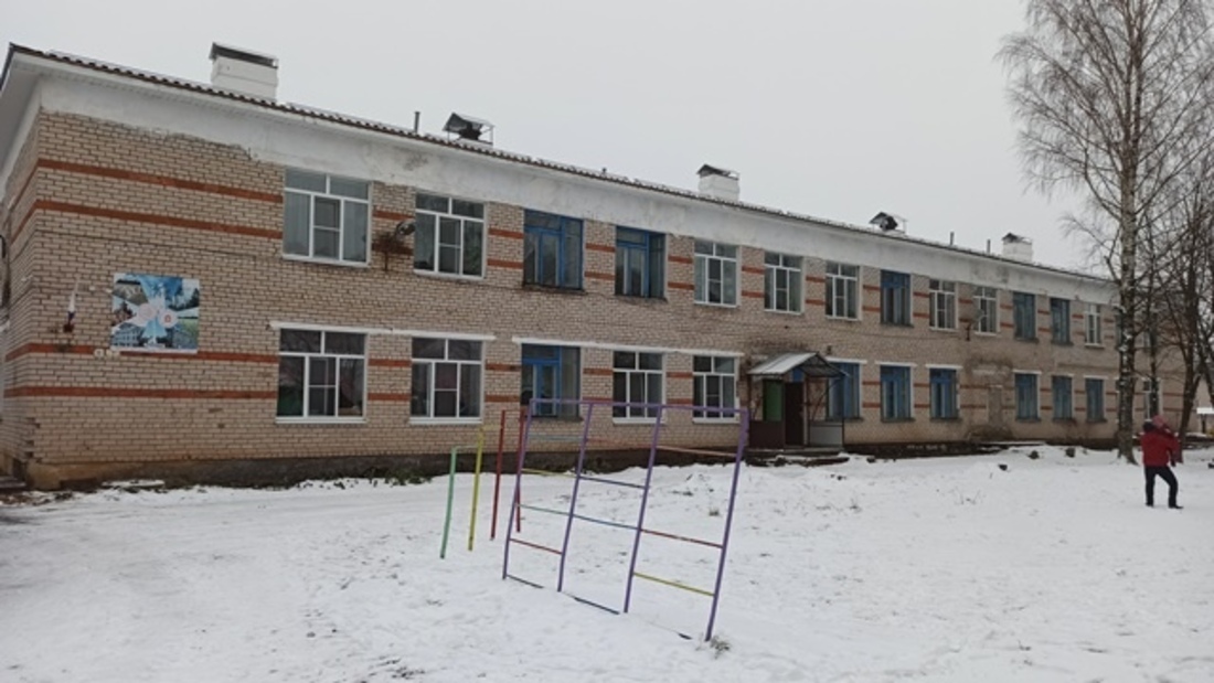 В Грязовце произошёл пожар в детском саду: никто не пострадал