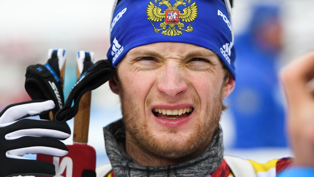 Вологодский биатлонист Максим Цветков принял участие в первом старте Кубка России