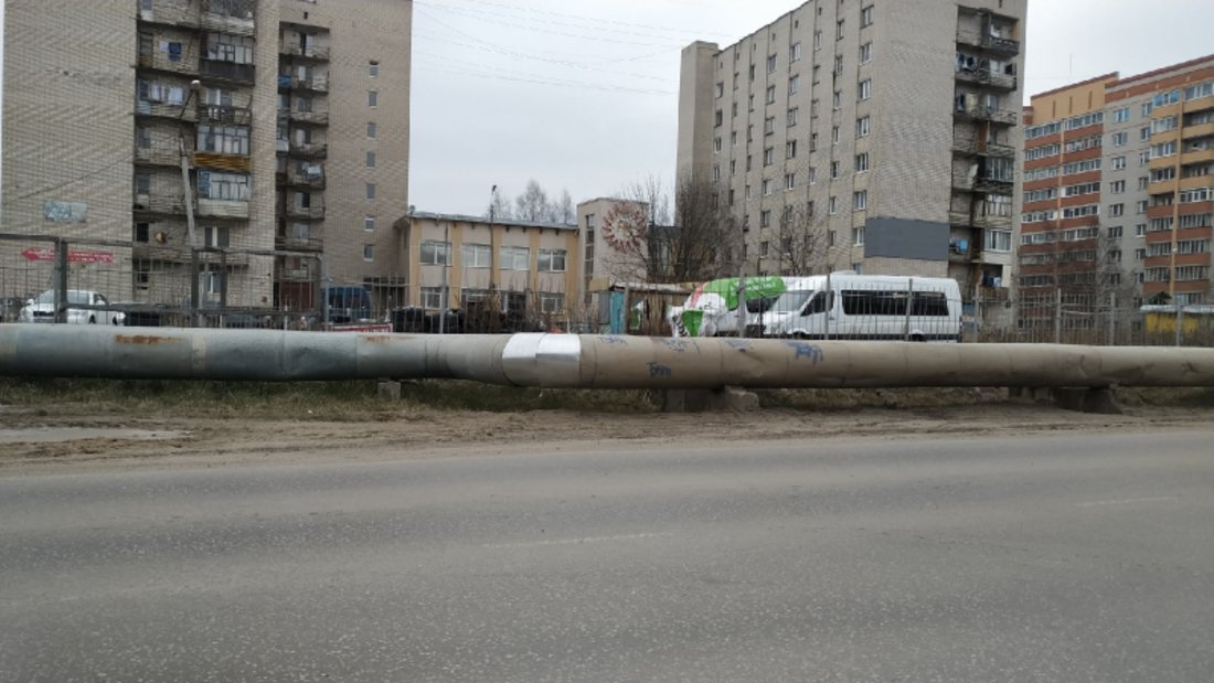 Общественники добились устранения повреждений теплосетей в Вологде