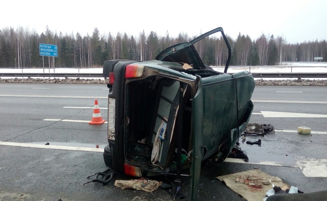 Пассажир погибшего в Сокольском районе водителя «Оки» скончался в реанимации 