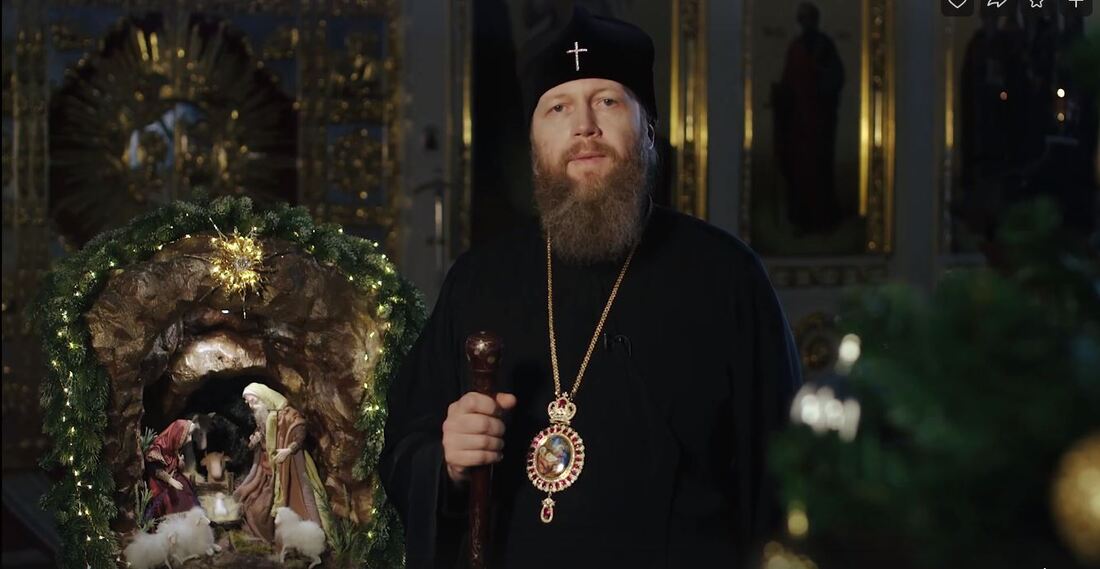 Митрополит Савва выступил с Рождественским посланием к вологжанам