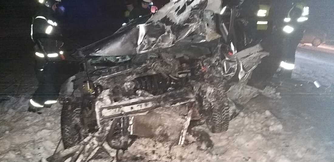 Два человека погибли в жёсткой аварии в Сямженском районе