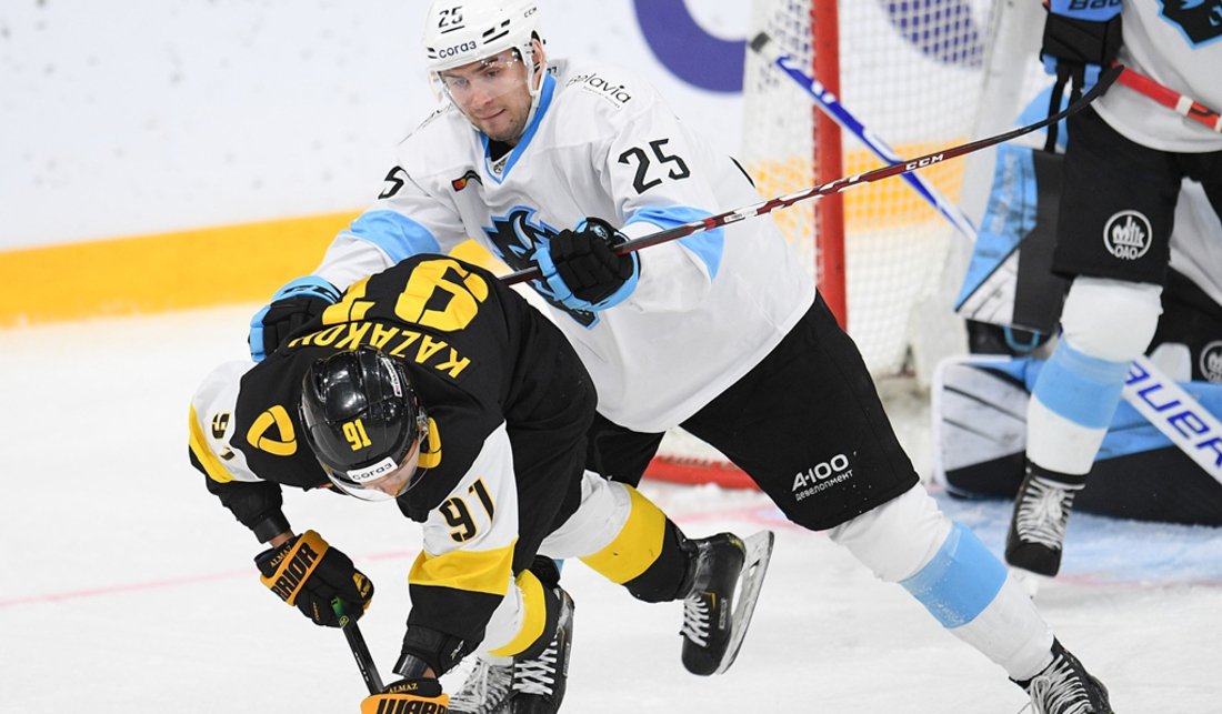 Хоккейная «Северсталь» потерпела поражение от минского «Динамо»