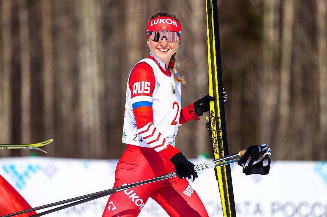 Уроженка Вологодской области Анна Нечаевская осталась без "бронзы" Кубка мира по лыжным гонкам