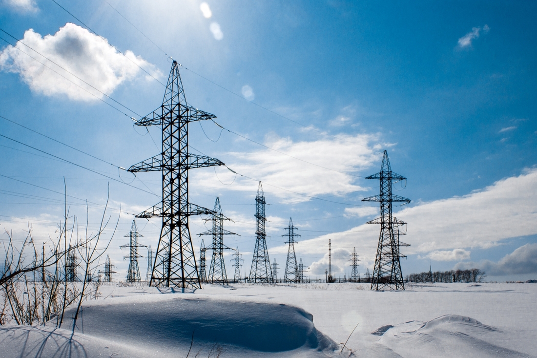 12 населённых пунктов Бабаевского района отключены от электричества