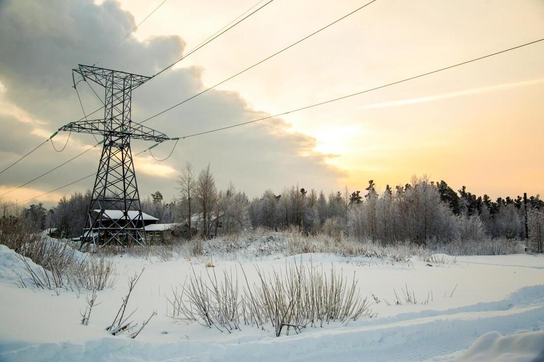 В Череповецком районе полностью восстановлено электроснабжение