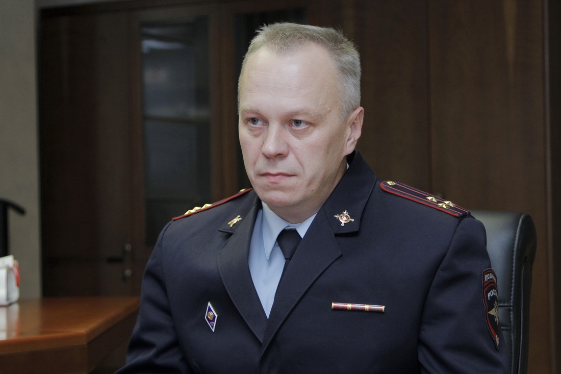 Начальник вологодской Росгвардии Сергей Иванов подал рапорт об отставке