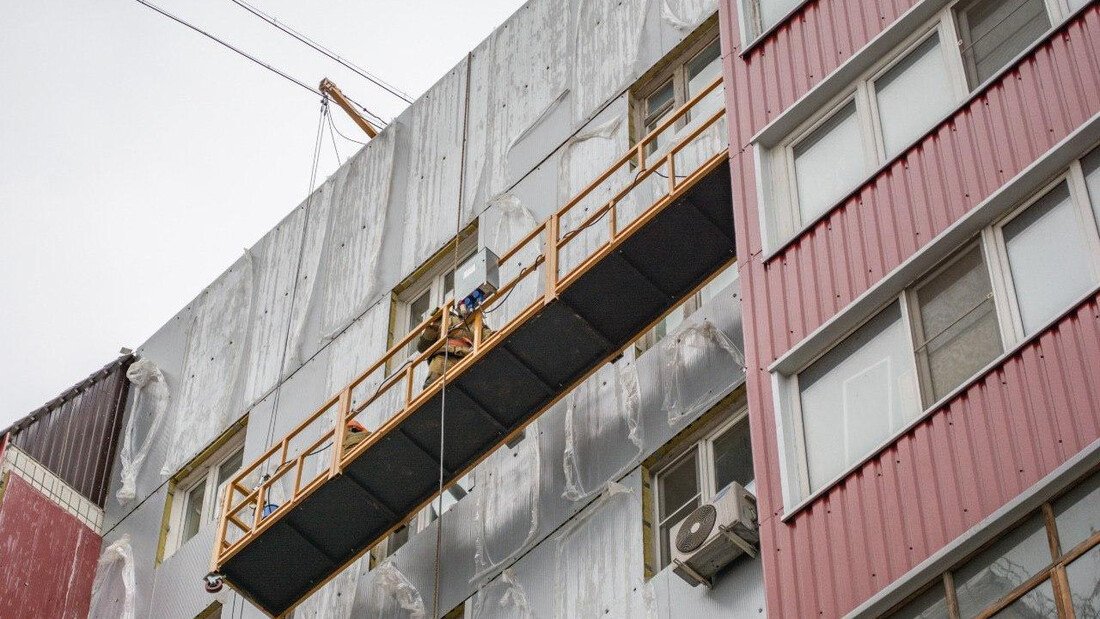 В Вологде составлен список по ремонту многоквартирных домов