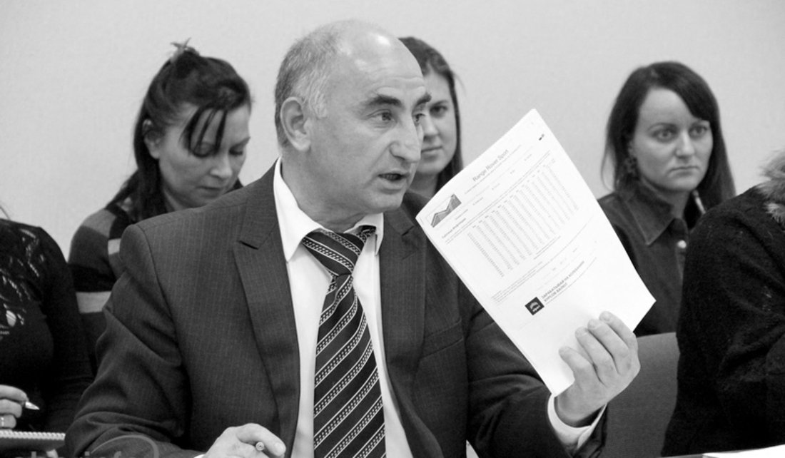 Скончался известный череповецкий бизнесмен и общественник Заза Хокерашвили