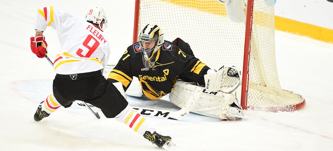 В шаге от плей-офф: хоккейная «Северсталь» одержала очередную победу в КХЛ