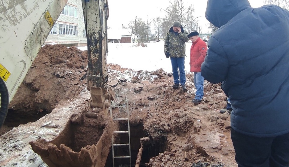 В Великоустюгском районе детский сад остался без водоснабжения