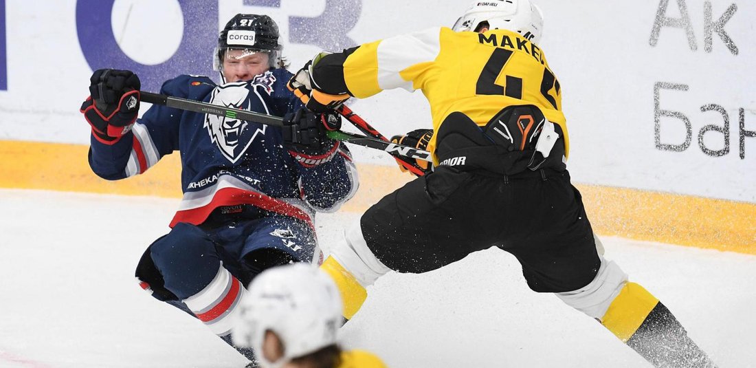 Матч на валидоле: хоккейная «Северсталь» обыграла нижнекамский «Нефтехимик»