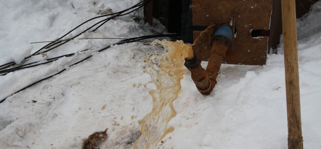 Жители череповецкого села Яганово по-прежнему находятся без питьевой воды