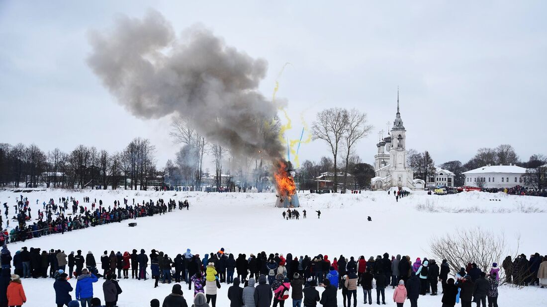 Вологда приняла решение отказаться от массового празднования Масленицы