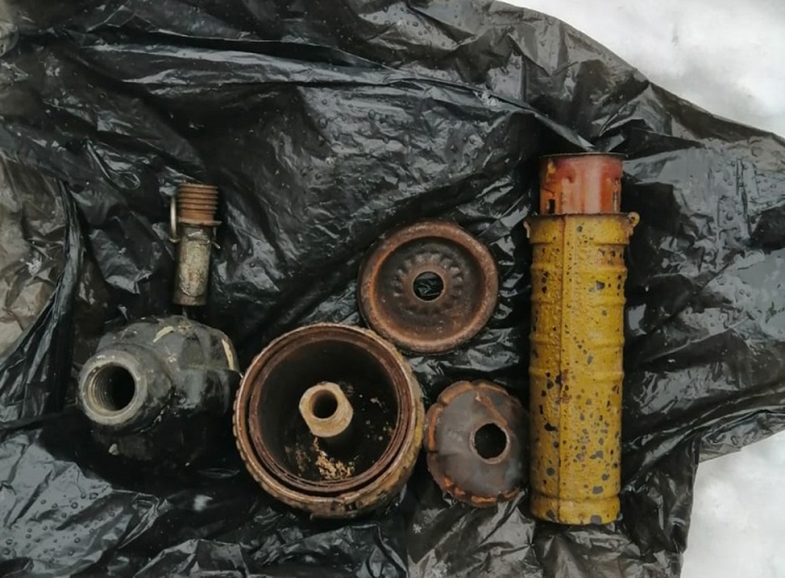 Вот это поворот: жители Череповца нашли в мусорном контейнере две гранаты