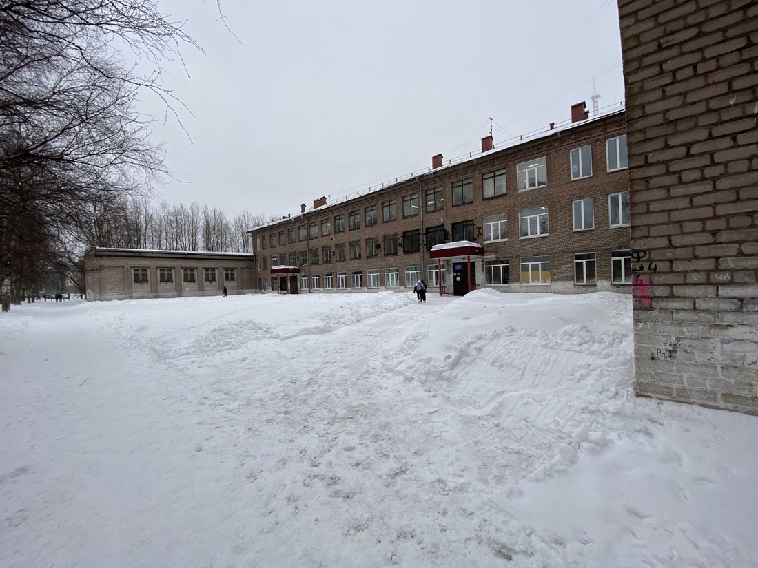 В череповецкой школе №16 началась подготовка к капитальному ремонту