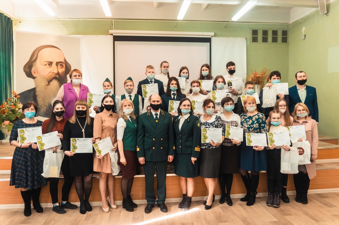 Победителей региональной олимпиады школьных лесничеств наградили в Вологде