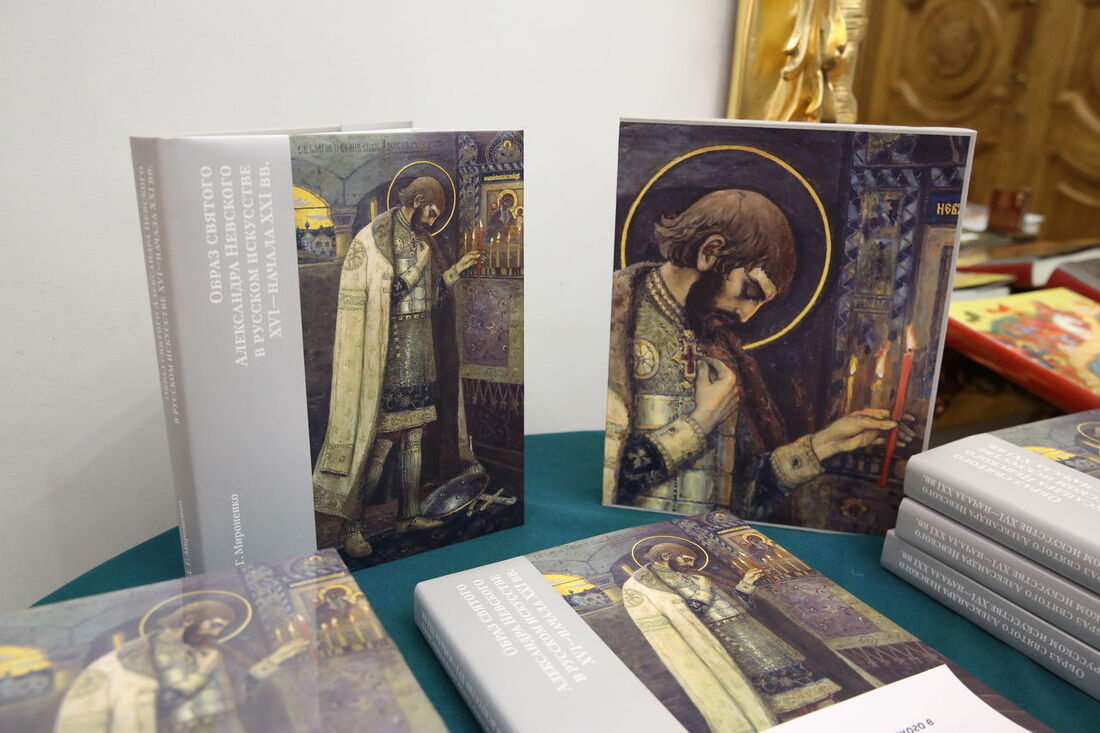 Икона из фондов Белозерского монастыря вошла в уникальный каталог