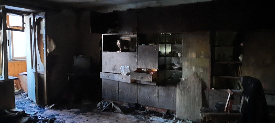 Смертельный пожар произошёл в Вологде