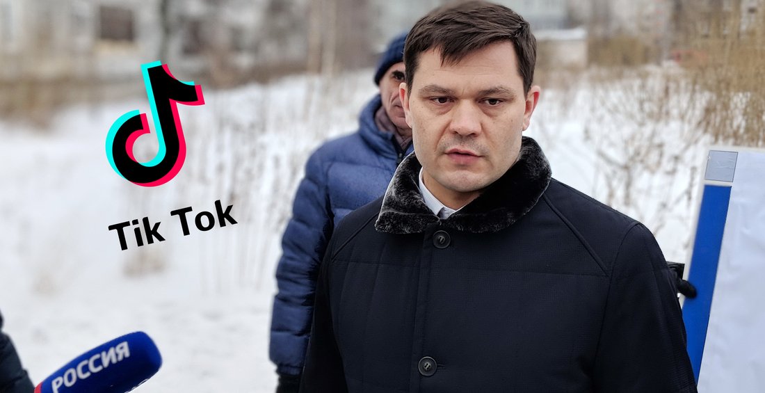 На волне хайпа: мэр Вологды Сергей Воропанов стал «тик-токером»