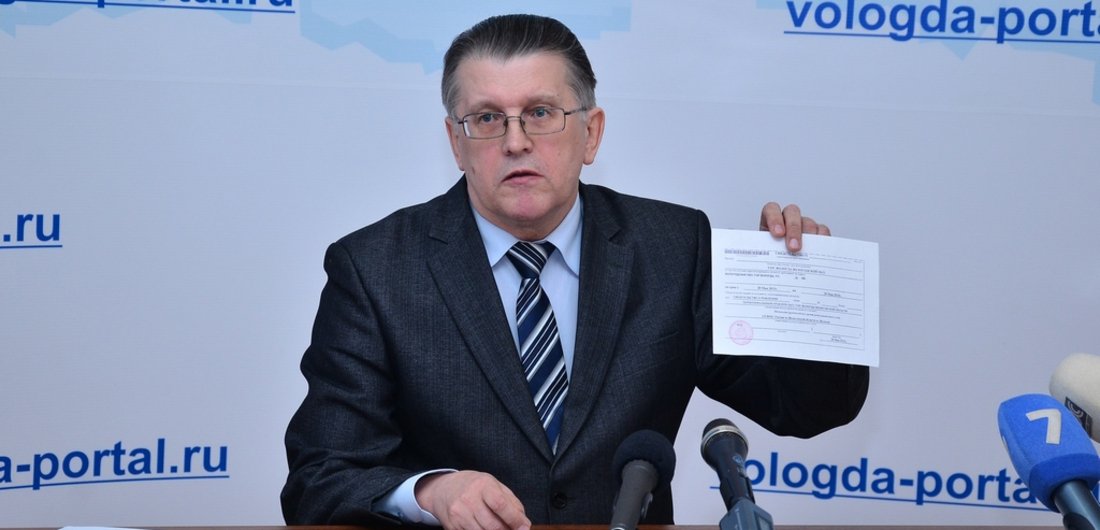Новым заместителем мэра Вологды стал Николай Колыгин