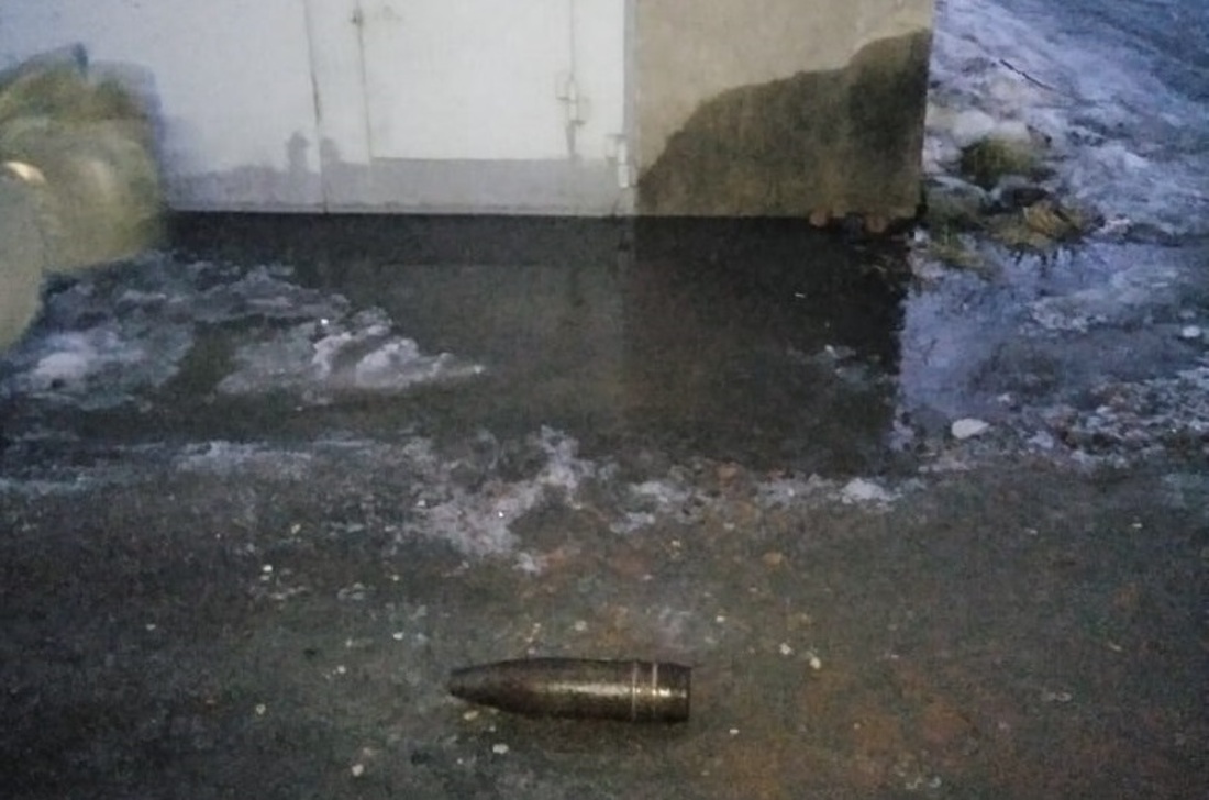 Опасная находка: боевой снаряд обнаружили на улице Вологды