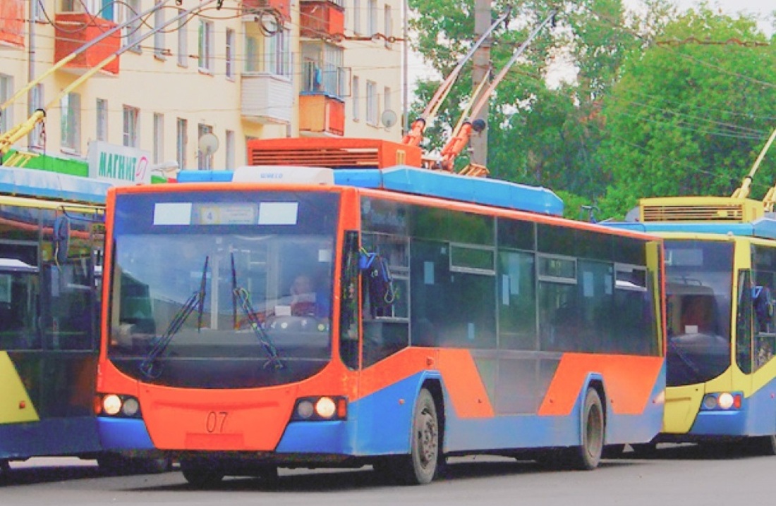 В Вологде продлили график работы троллейбуса №4 