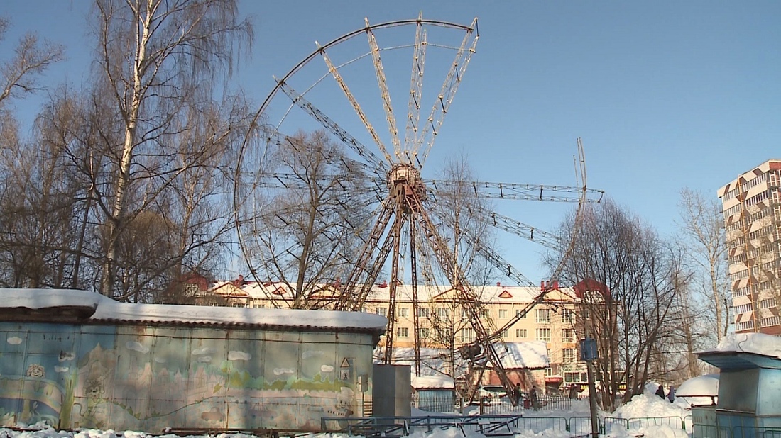В судебном порядке: Парк Ветеранов в Вологде перешёл в собственность города 