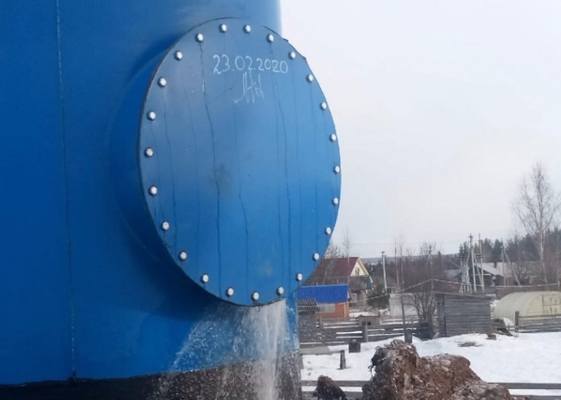 Коммунальная задачка: в кич-городецком посёлке не могут дождаться воды из трубопровода